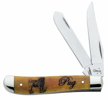 Case Image Xx Pug Mini Trapper Knives 8690