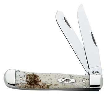 Case Bear Image XX Trapper Pocket Knife #CA-8698 8693