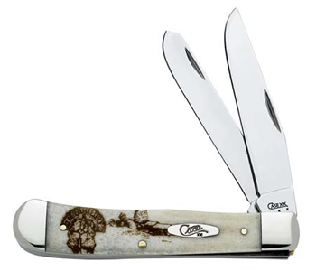 Case Turkey Image XX Trapper Pocket Knife #CA-8698 8697