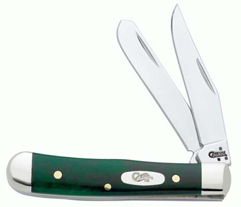 Case Bermuda Green Tiny Trapper knife 8724 08724