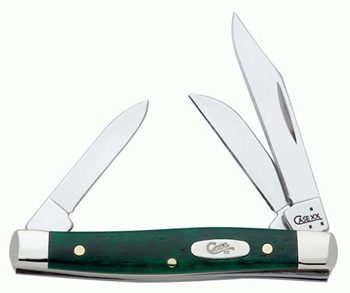 Case 8725 Bermuda Green Small Stockman Knife