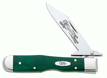 Case 8727 Petite Bermuda Green Cheetah Cub Knife