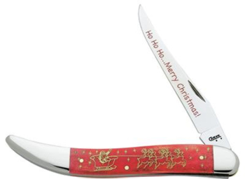Case Christmas Large Texas Toothpick Knife 8741 08741