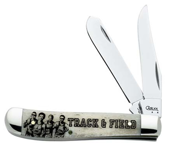 Case 8751 Track And Field 6207 SS Trapper Knife