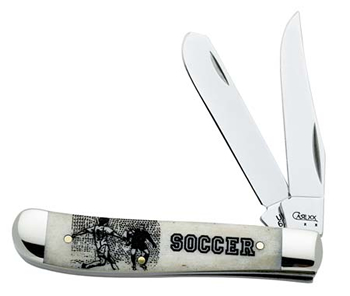Case 8754 Soccer Mini Trapper Knife
