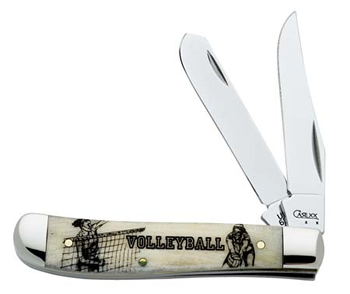 Case 8755 Volleyball Mini Trapper Knife
