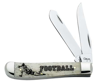 Case 6207ss Football Mini Trapper Knives 8756