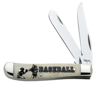Case 08757 6207SS Baseball Mini Trapper Knife