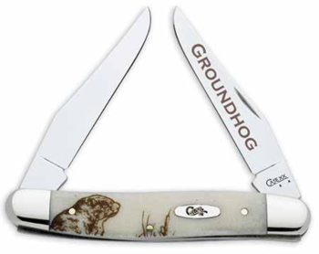 Case Muskrat Ground Hog Knife 8763 