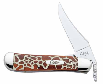 Case XX Giraffe 8772 Russlock Knife Stunning