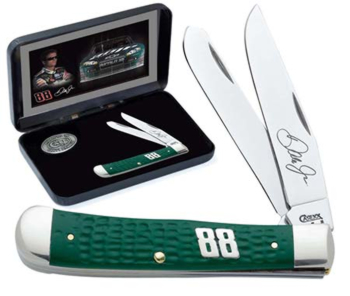 Case 8883 Dale Earnhardt Jr commemorative Knife