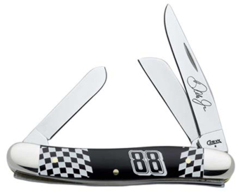 Case 8888 Dale Earnhardt Jr Medium Stockman knife