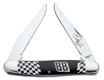 Case 8890 Ralph Dale Earnhardt Jr Black Muskrat 