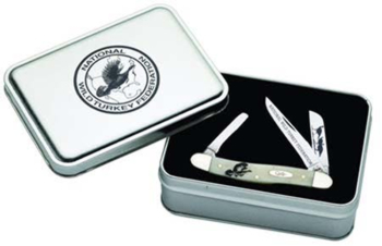 Case 8910 NWTF Knife and Gift Tin Set