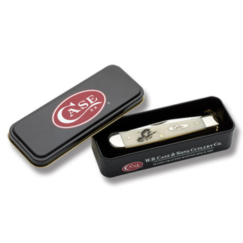Case 8911 Natural Bone Trapper Knife NWTF