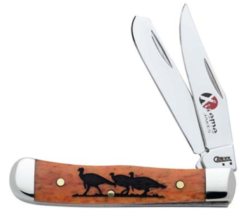 WR Case 8919 NWTF Knife Logo Etched On Handle