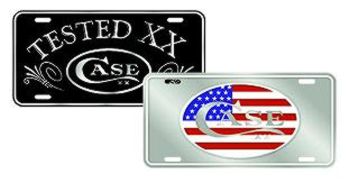 Case Stars & Stripes License Plate Knives 9058