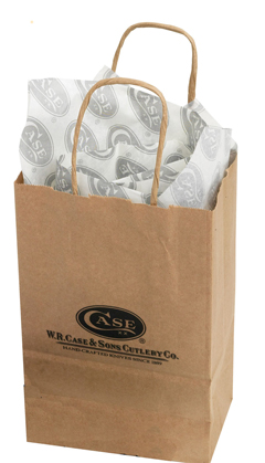 25 Case Gift Bags With Logo & Gift Tissue 9105
