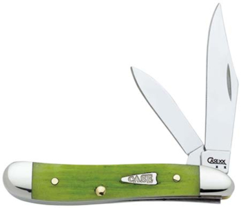 WR Case 9108 Key Lime Green Peanut Knife