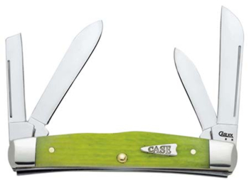 Case 9113 Medium Key Lime Green Congress Knife