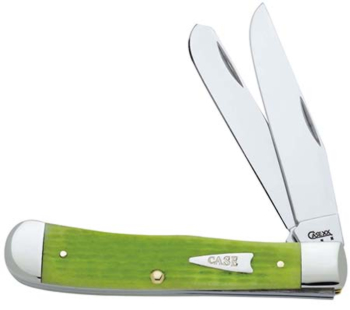 Case 9114 Key Lime Green Trapper Knife