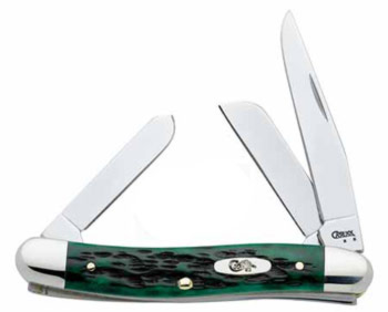 Case 91721 Bermuda Green Medium Stockman Knife