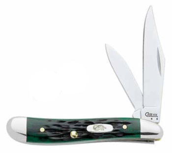 Case 1st Run Bermuda Gr Peanut Knives 91726