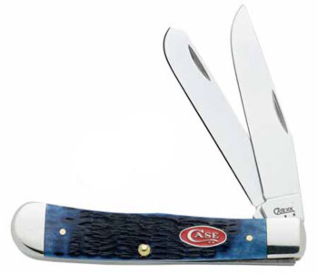 Case 1st Run Navy Trapper(6254) Knives 91751