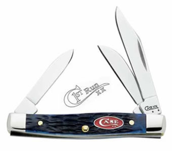 Case 91752 1st Production Run Navy Blue Knife