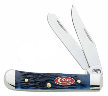 Case 1st Run Navy Tiny Trapper Knives 91755