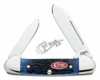 Case 1st Run Navy Baby Butterbean Knives 91756