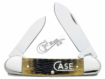 Case 1st Run Long Tail C Canoe Knives 92122