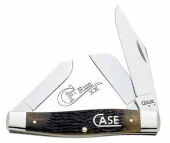Case 92125 Stockman Knife With Antique Bone Handle