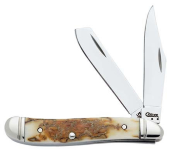 WR Case 9240 Trapper Nut Knife With Ivory Handle