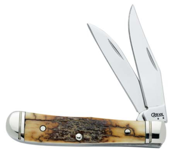 Case 9252 Tiny Trapper Knife With Ivory Handle
