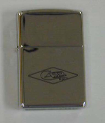 Case Lighter Case Diam Tent Logo Knives 9334