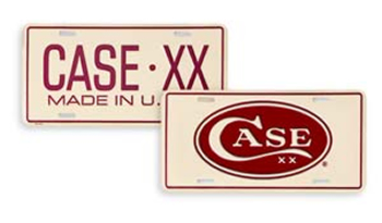 Authentic WR Case Promotional License Plate (937)