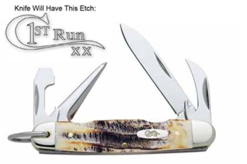 Case 93746 1st Run Junior Scout Knife