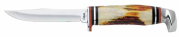 Case 9458 Red Stag Handle Fixed Blade Hunter Knife