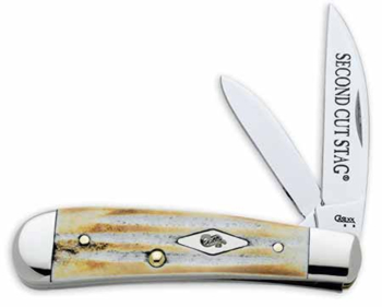 Case 9560 Genuine Second Cut Stag Jack Knife