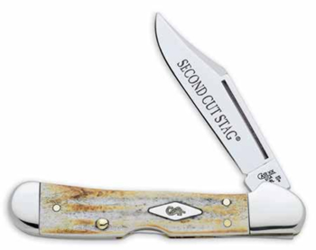 Case 9561 Second Cut Stag Mini Copperlock Knife