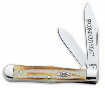 Case 9562 Small Swell Center Jack Stag Knife