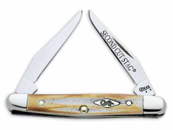 Case Sec Cut Stag Tiny Muskrat CA9563
