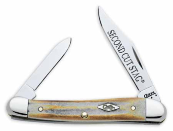 Case Sec Cut Stag Mini Copperhead CA9564