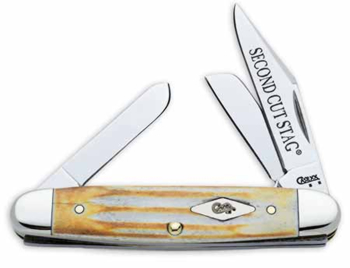 Case 9565 Second Cut Stag Medium Stockman Knife