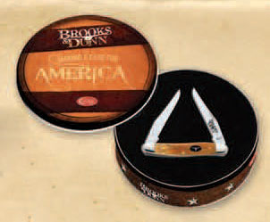 Case 9601 Brooks & Dunn Muskrat knife