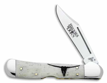 Case 9615 Brooks & Dunn Mini Copperlock Knife