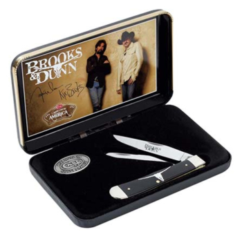 Case 9621 Brooks & Dunn Trapper Knife