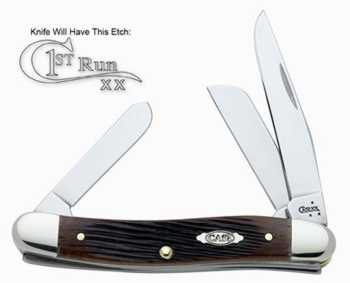 The Case 96318 Brown Barnboard Handled Knife