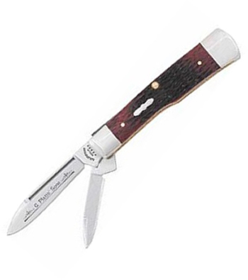 Case 6353 Platt Walnut Large Gunstock Knife 96353